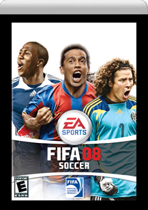 A FIFA 08 bortjn 3 jtkos kapott helyet. Ronaldinho, Okocha, s egy salzburgi csatr