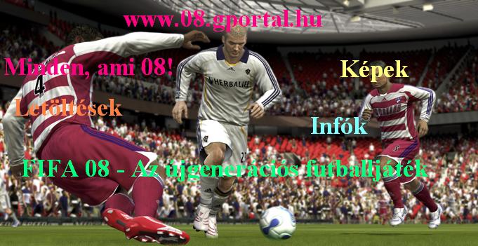 FIFA 08 - A legjabb FIFA!